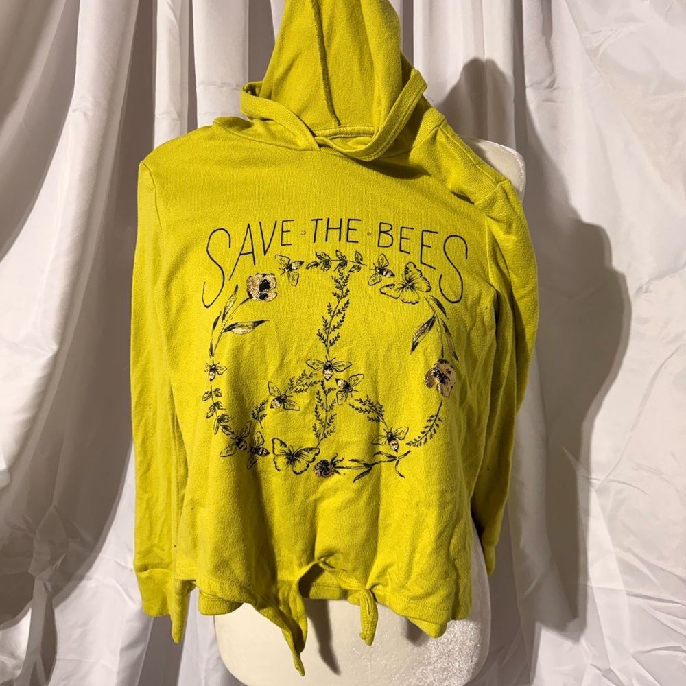 SO Sunny Yellow-Green Knit Top